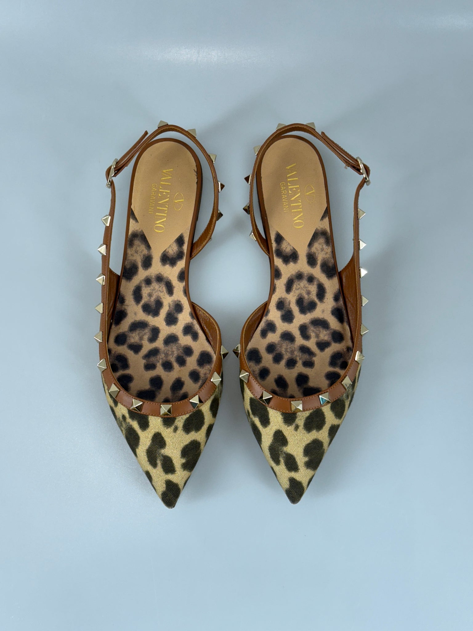 Valentino slingback skor 39 SV14449