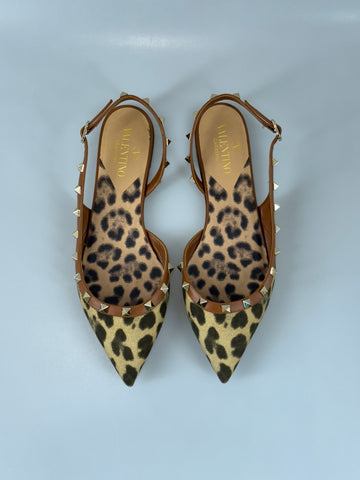 Valentino slingback skor 39 SV14449