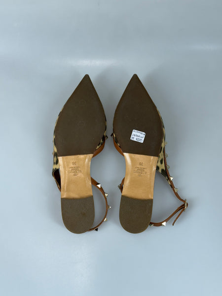 Valentino slingback skor 39 SV14449
