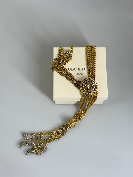 Claire Deve vintage halsband SV12881