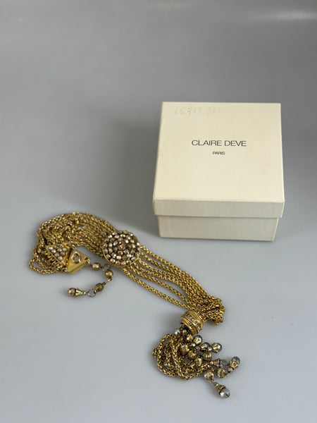 Claire Deve vintage halsband SV12881