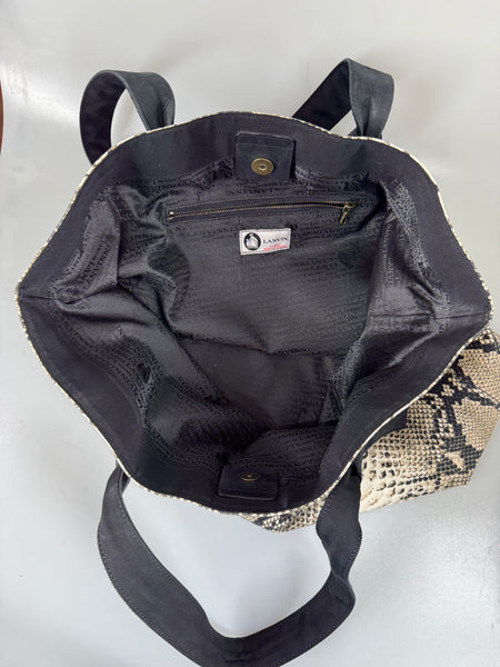Lanvin tote, strandväska SV14576