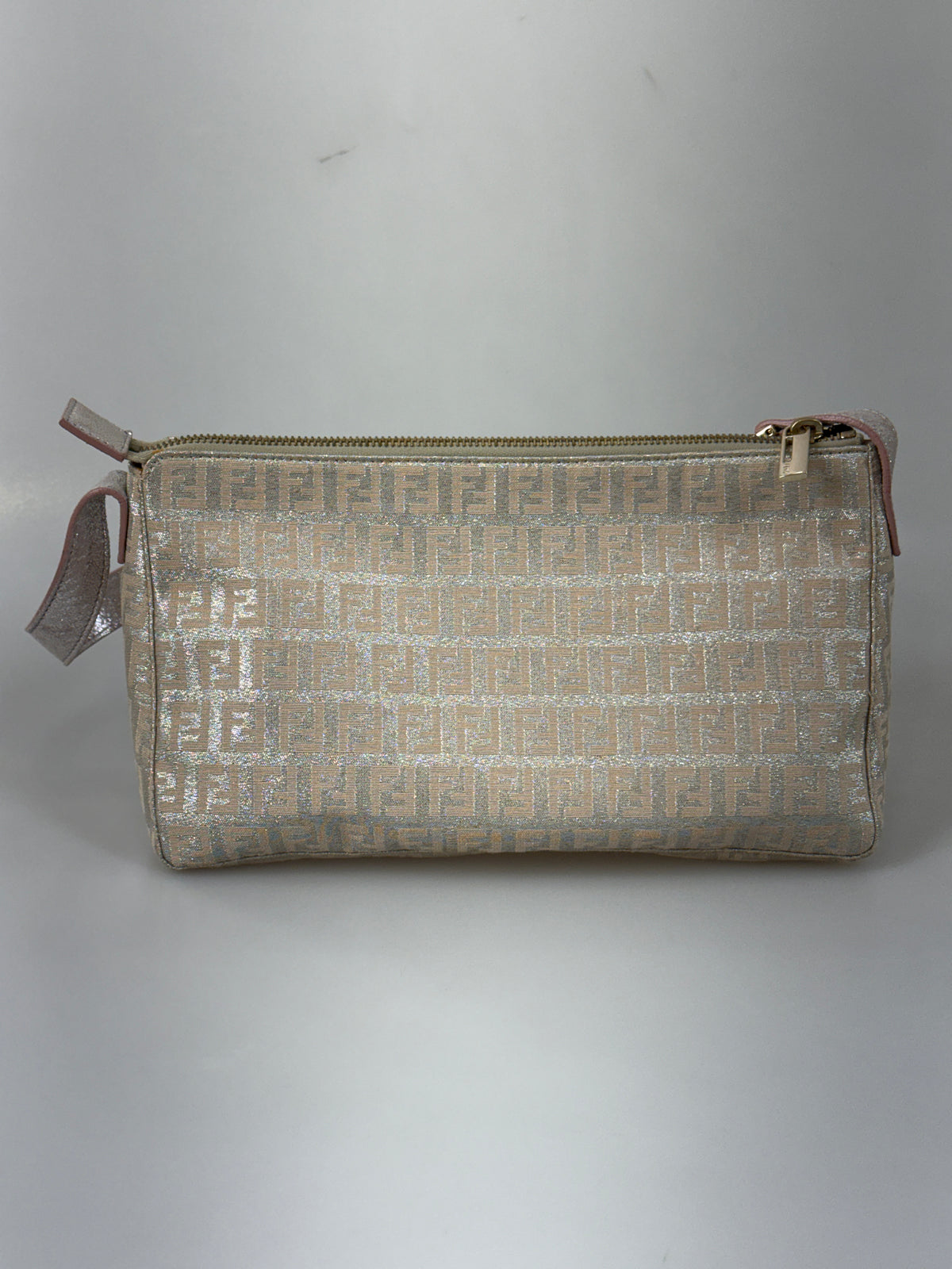 Fendi zip pouchette väska SV16152