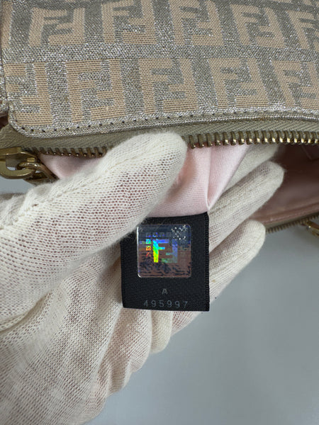 Fendi zip pouchette väska SV16152