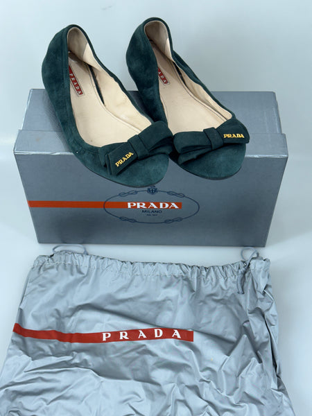 Prada ballerina skor 39 SV16142
