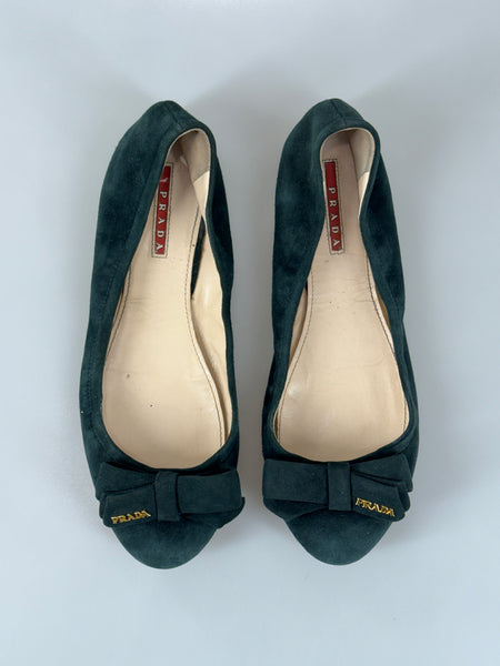 Prada ballerina skor 39 SV16142
