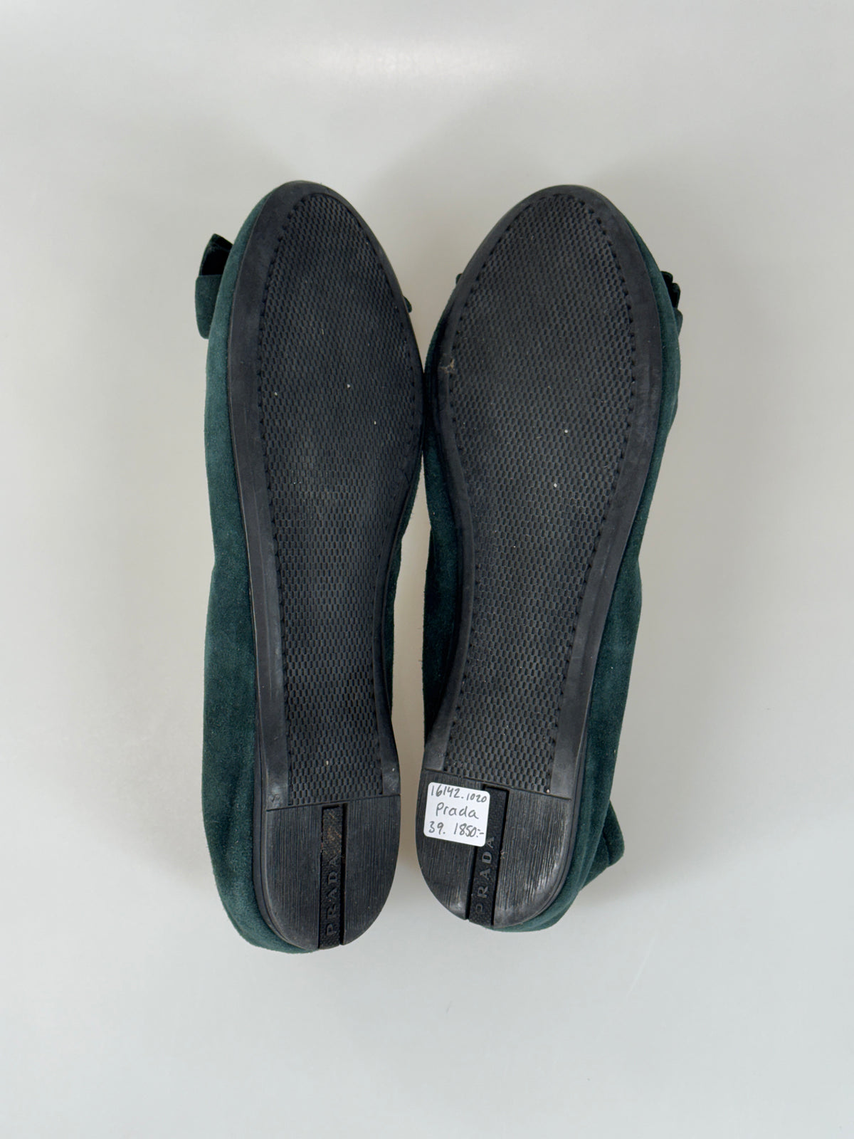 Prada ballerina skor 39 SV16142
