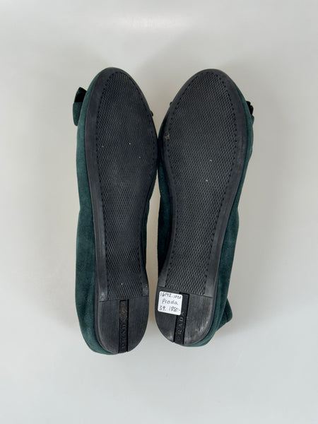 Prada ballerina skor 39 SV16142