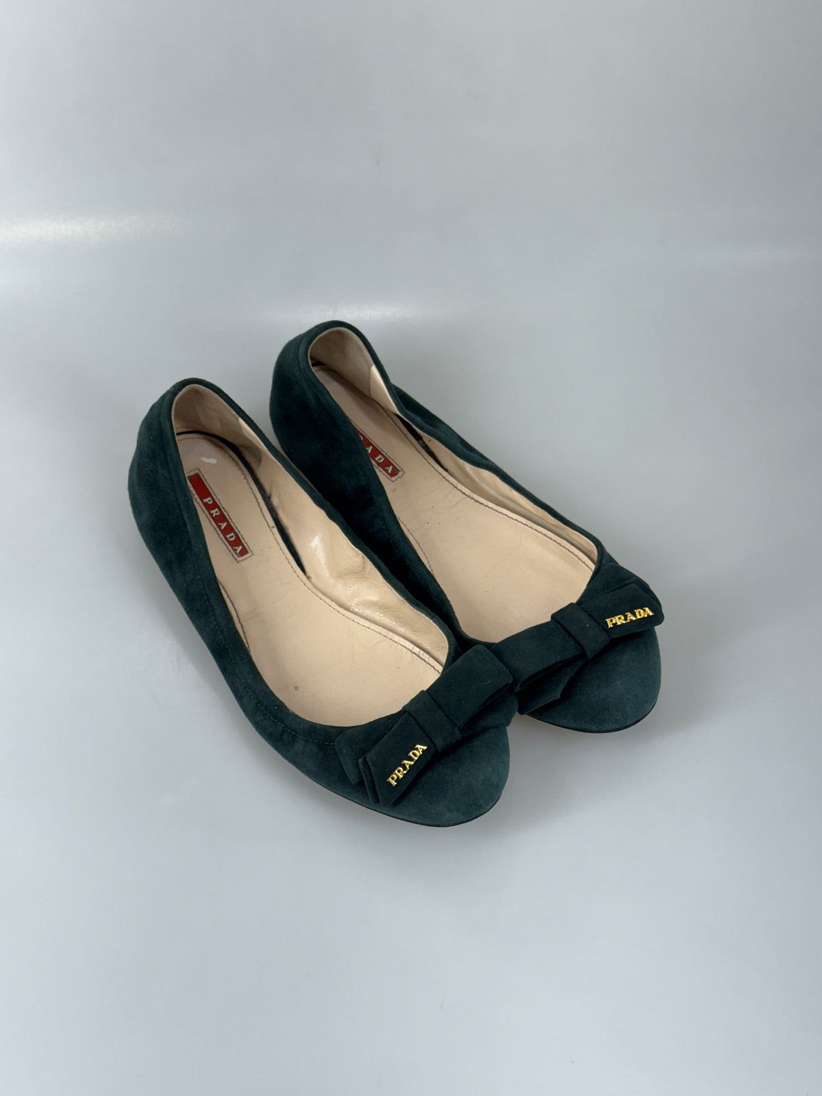 Prada ballerina skor 39 SV16142