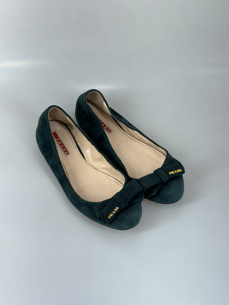 Prada ballerina skor 39 SV16142