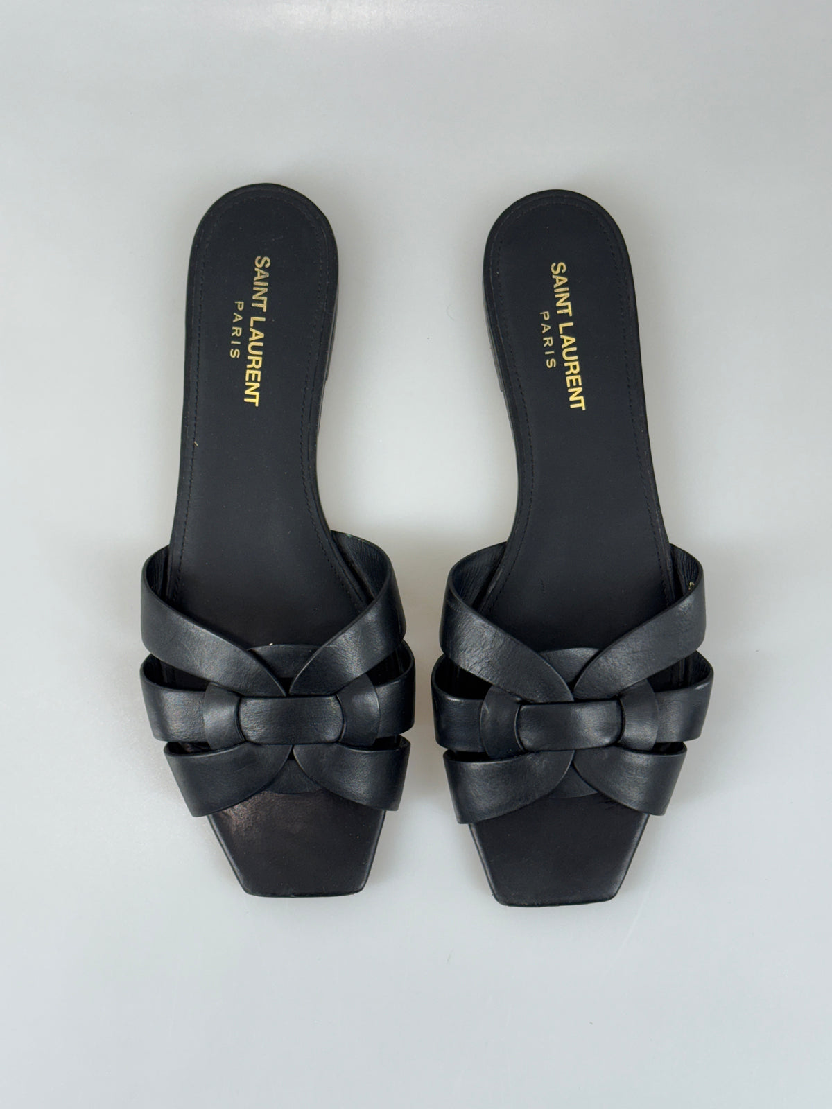 Saint Laurent Tribute sandaler 39,5 SV16177