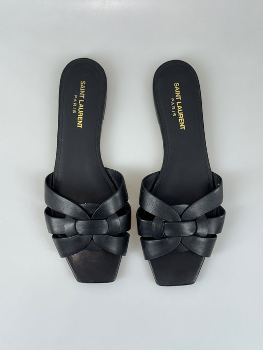 Saint Laurent Tribute sandaler 39,5 SV16177