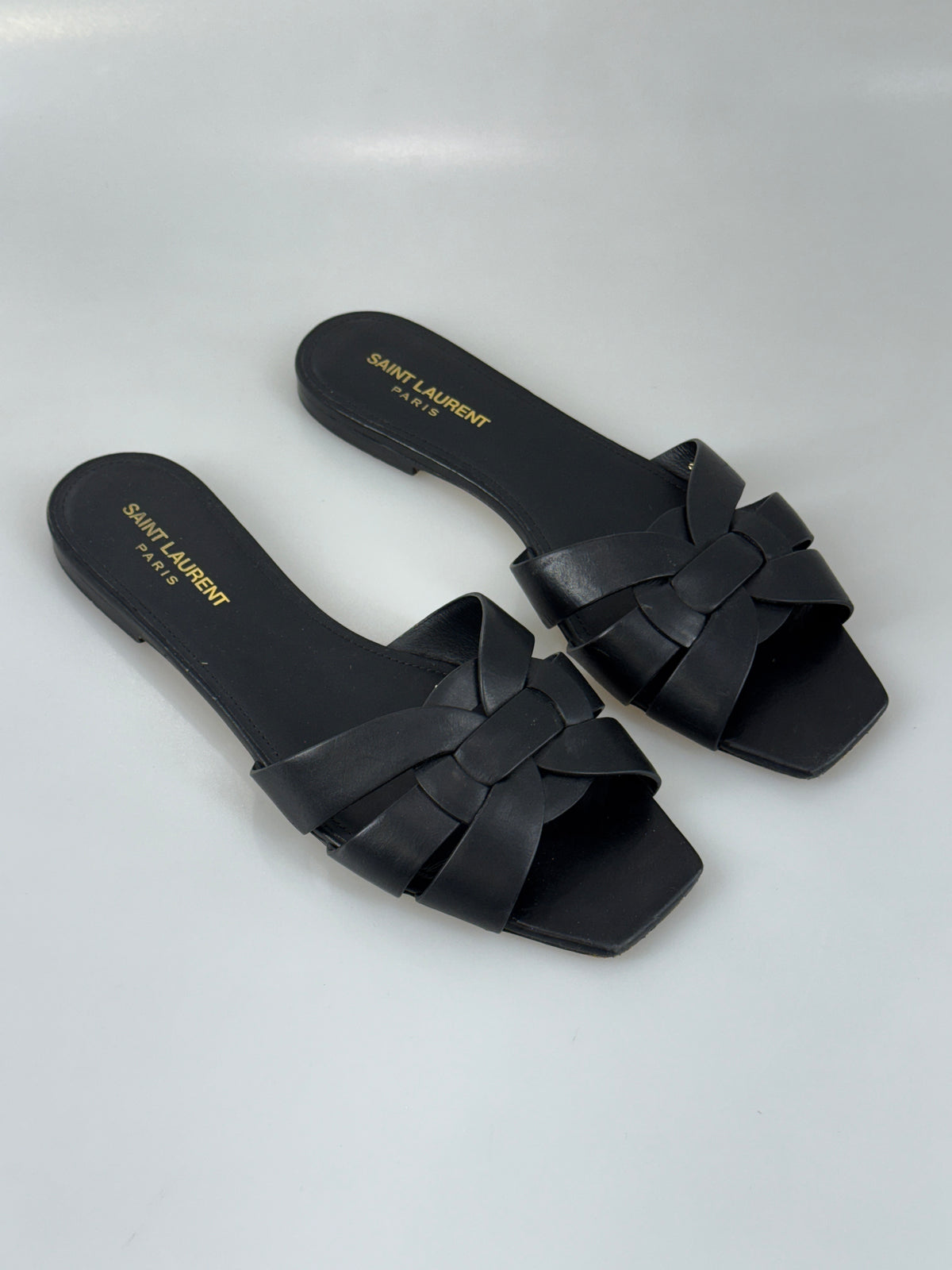 Saint Laurent Tribute sandaler 39,5 SV16177