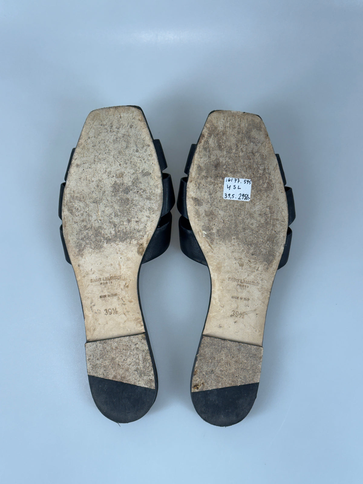Saint Laurent Tribute sandaler 39,5 SV16177