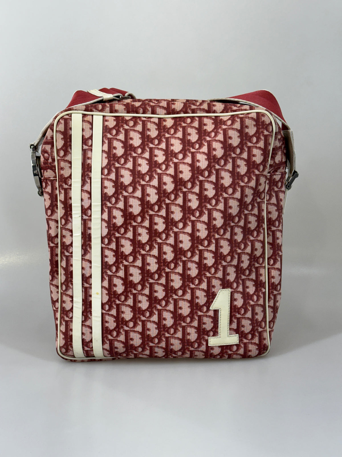 Christian Dior Oblique Trotter crossbody väska SV15939
