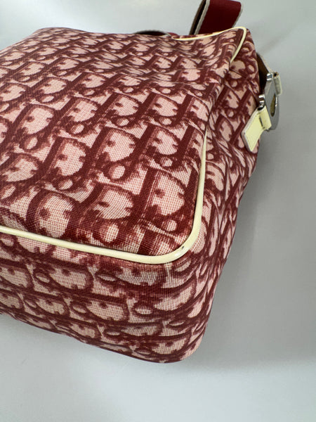 Christian Dior Oblique Trotter crossbody väska SV15939