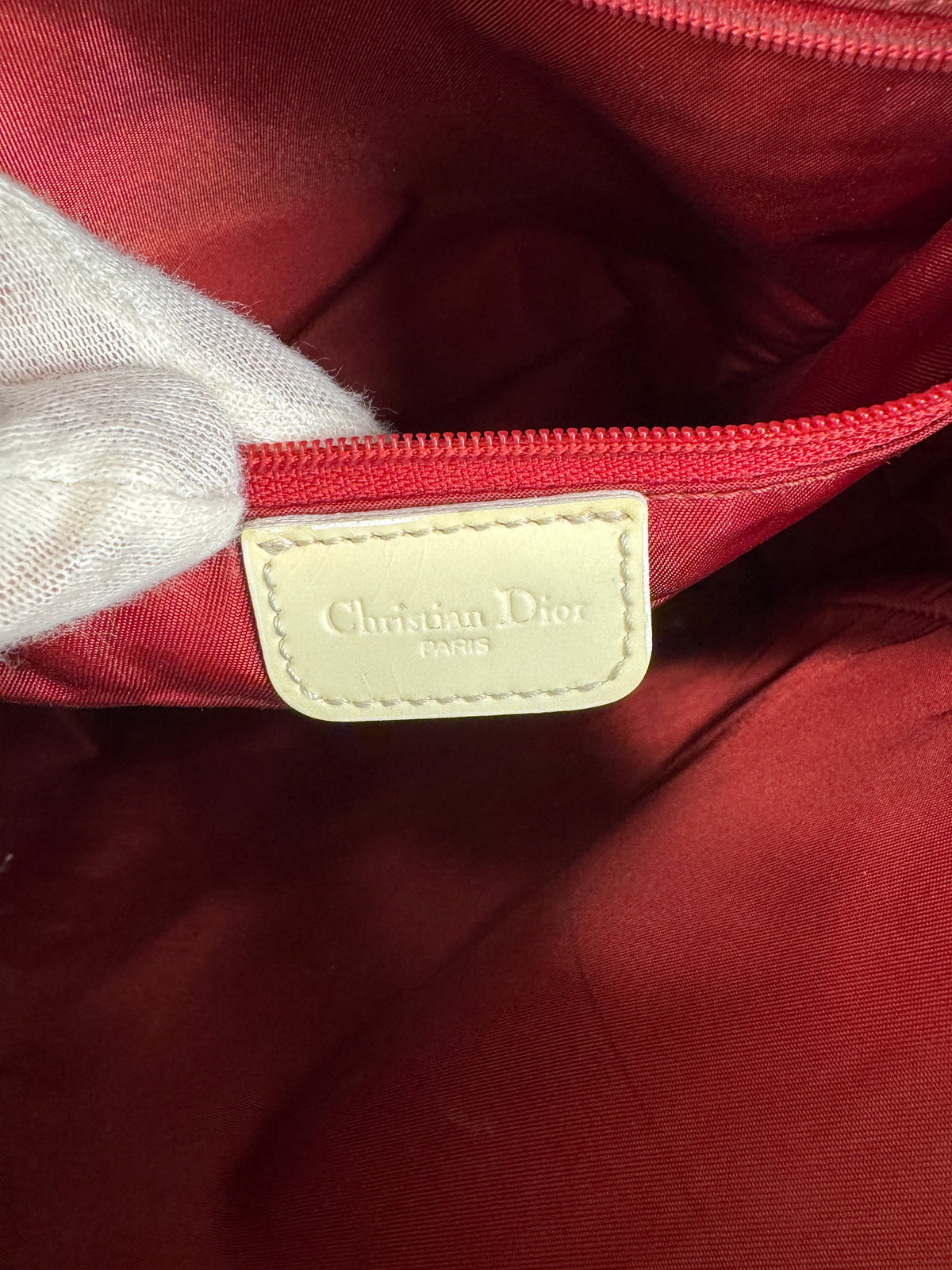 Christian Dior Oblique Trotter crossbody väska SV15939