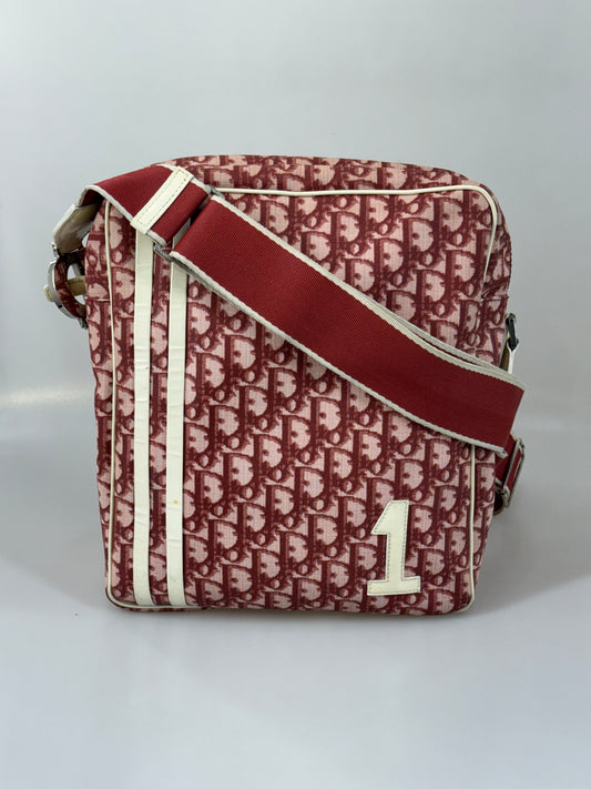 Christian Dior Oblique Trotter crossbody väska SV15939