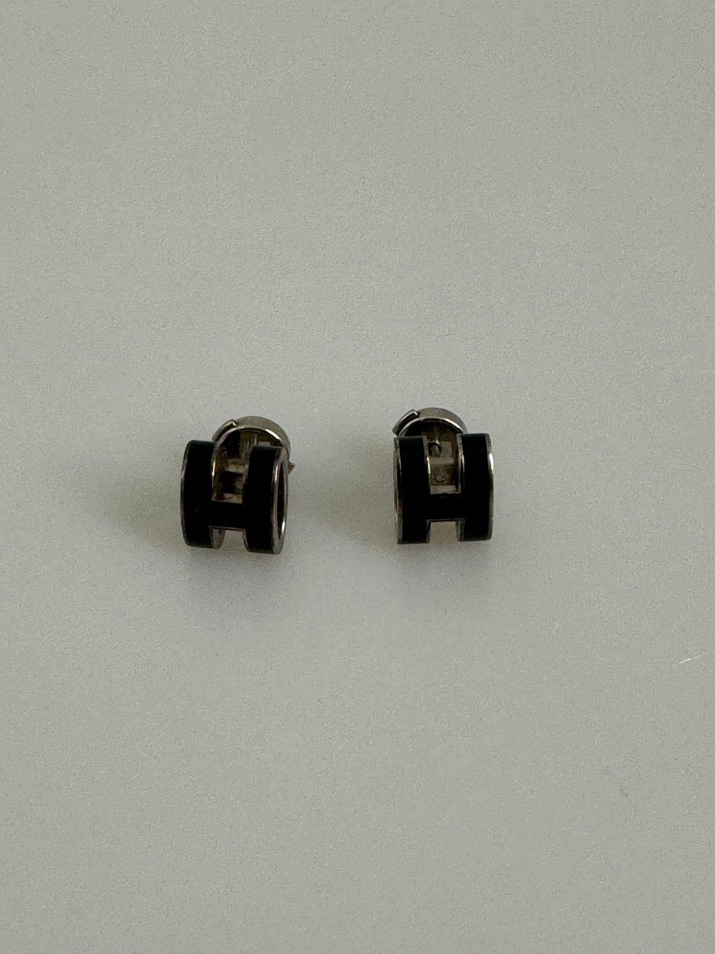 Hermes mini pop H örhängen SV12971