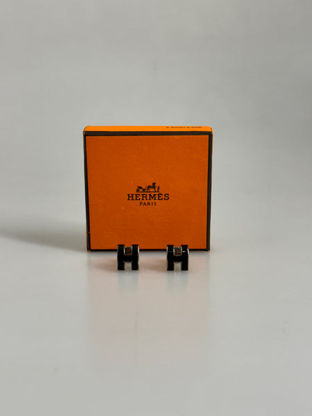 Hermes mini pop H örhängen SV12971