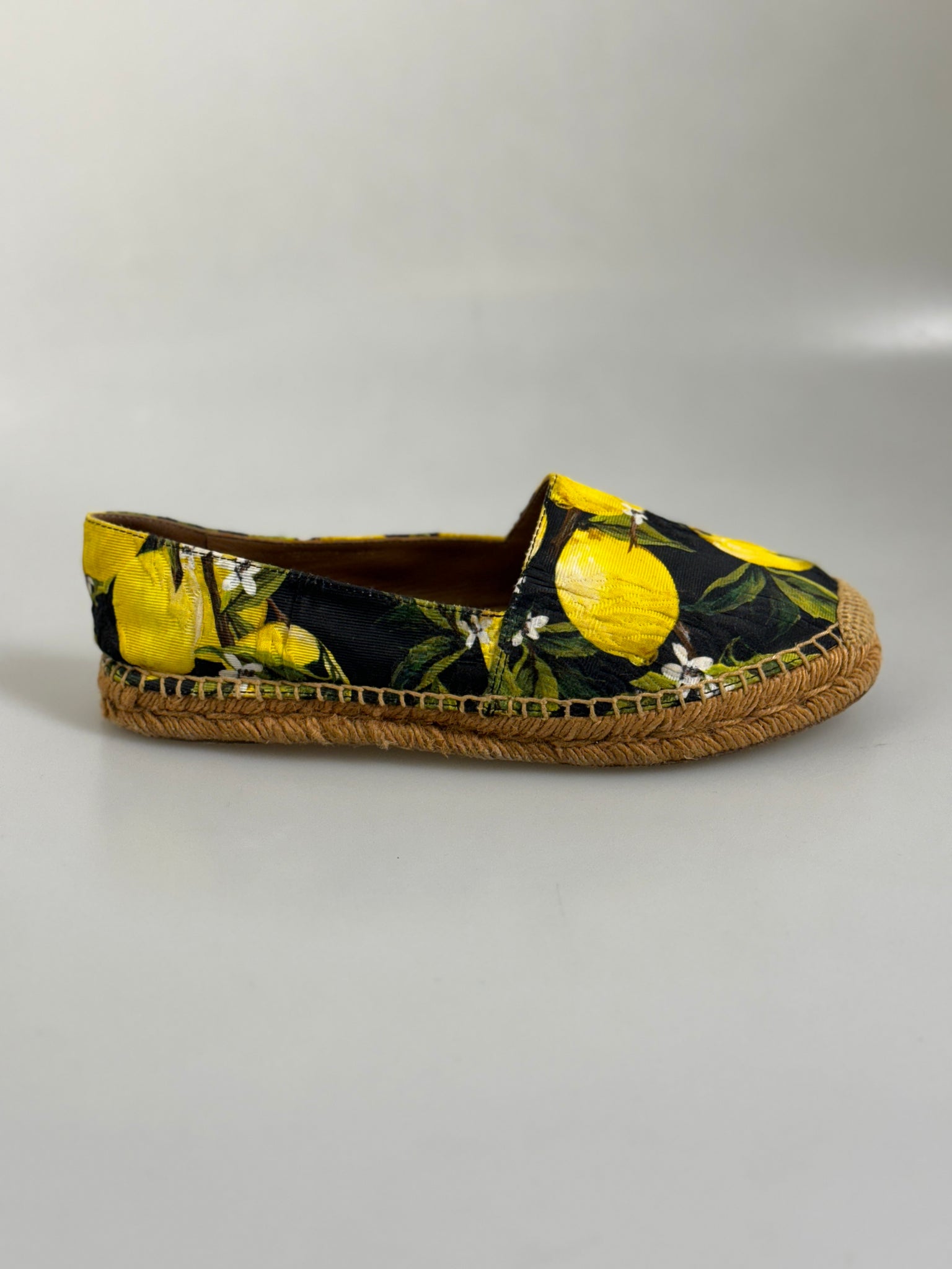 Dolce Gabbana espadrille skor 38 SV12962