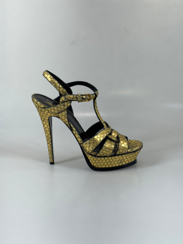 Yves Saint Laurent Tribute sandaletter 39,5 SV14681