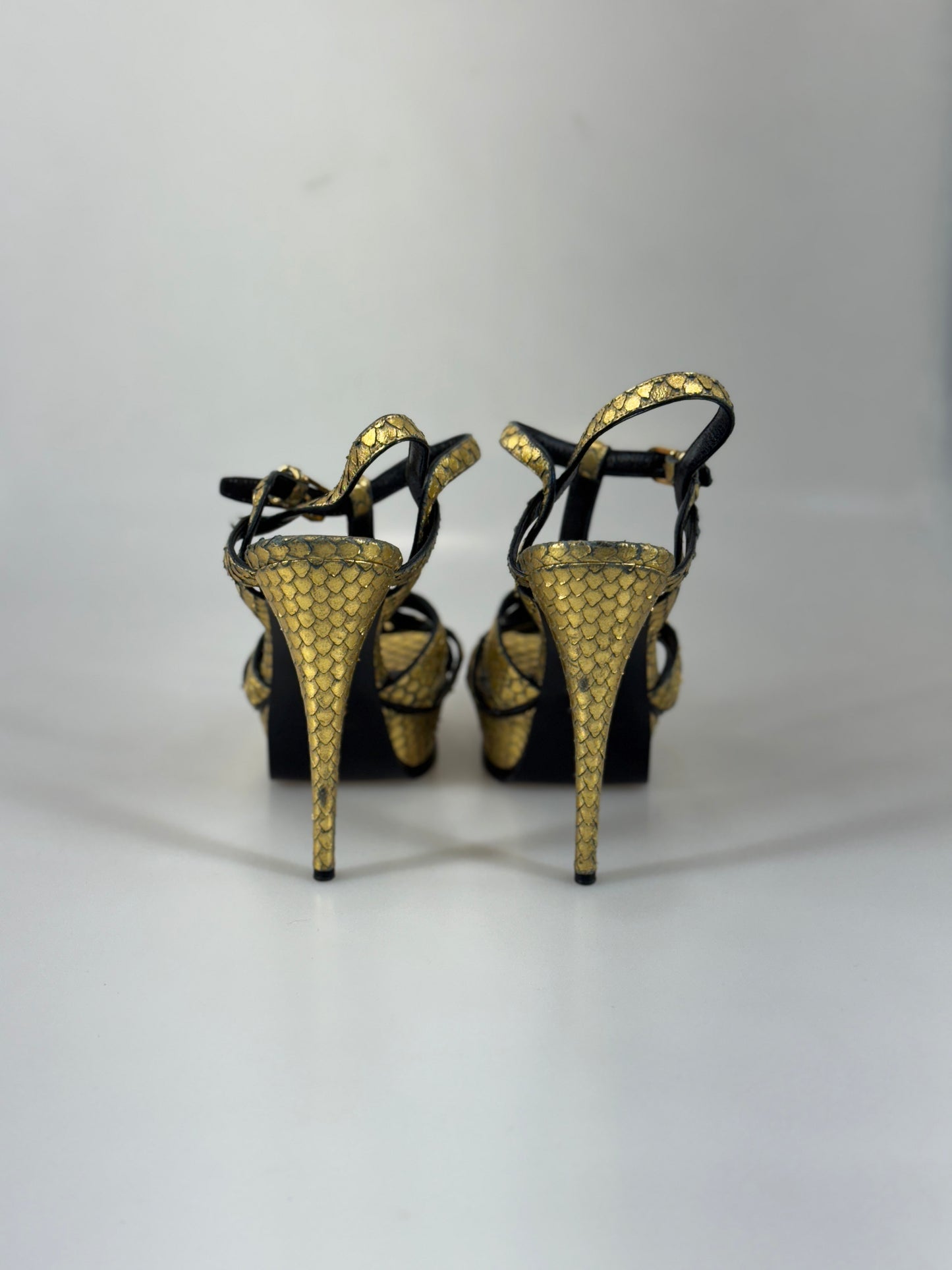 Yves Saint Laurent Tribute sandaletter 39,5 SV14681