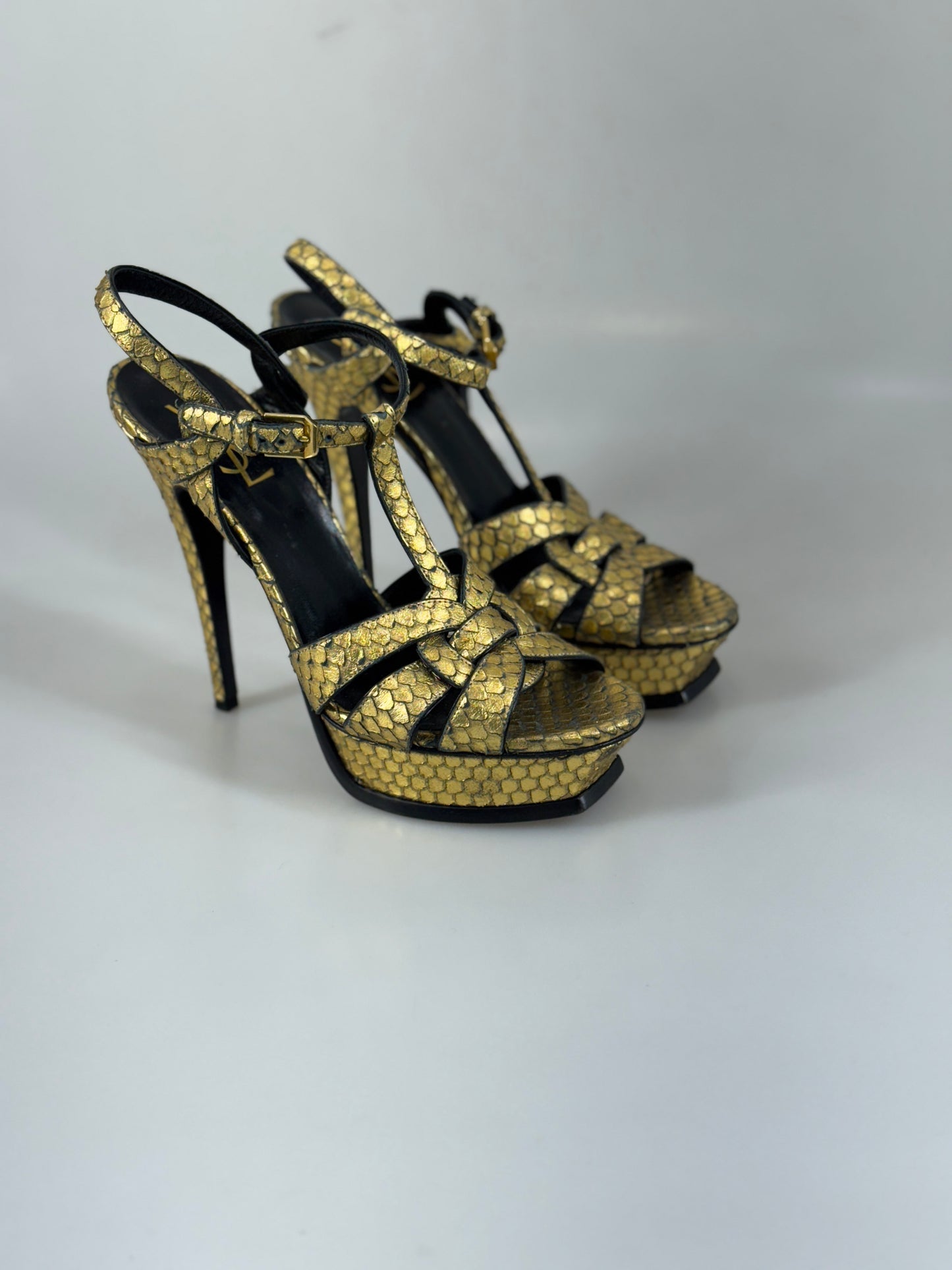 Yves Saint Laurent Tribute sandaletter 39,5 SV14681