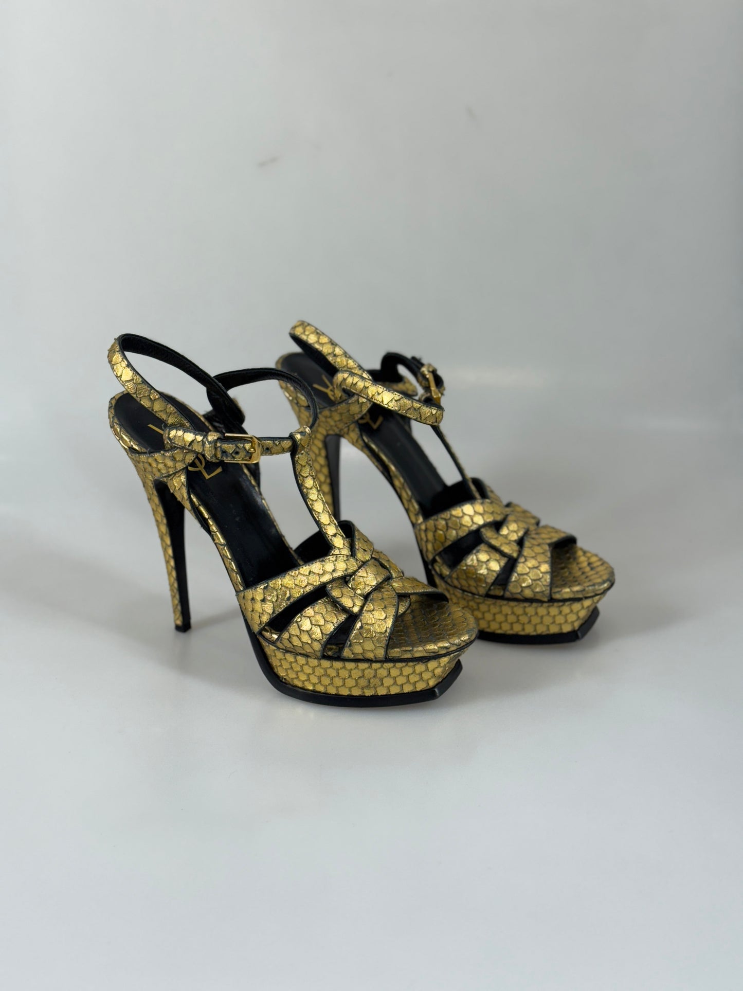 Yves Saint Laurent Tribute sandaletter 39,5 SV14681