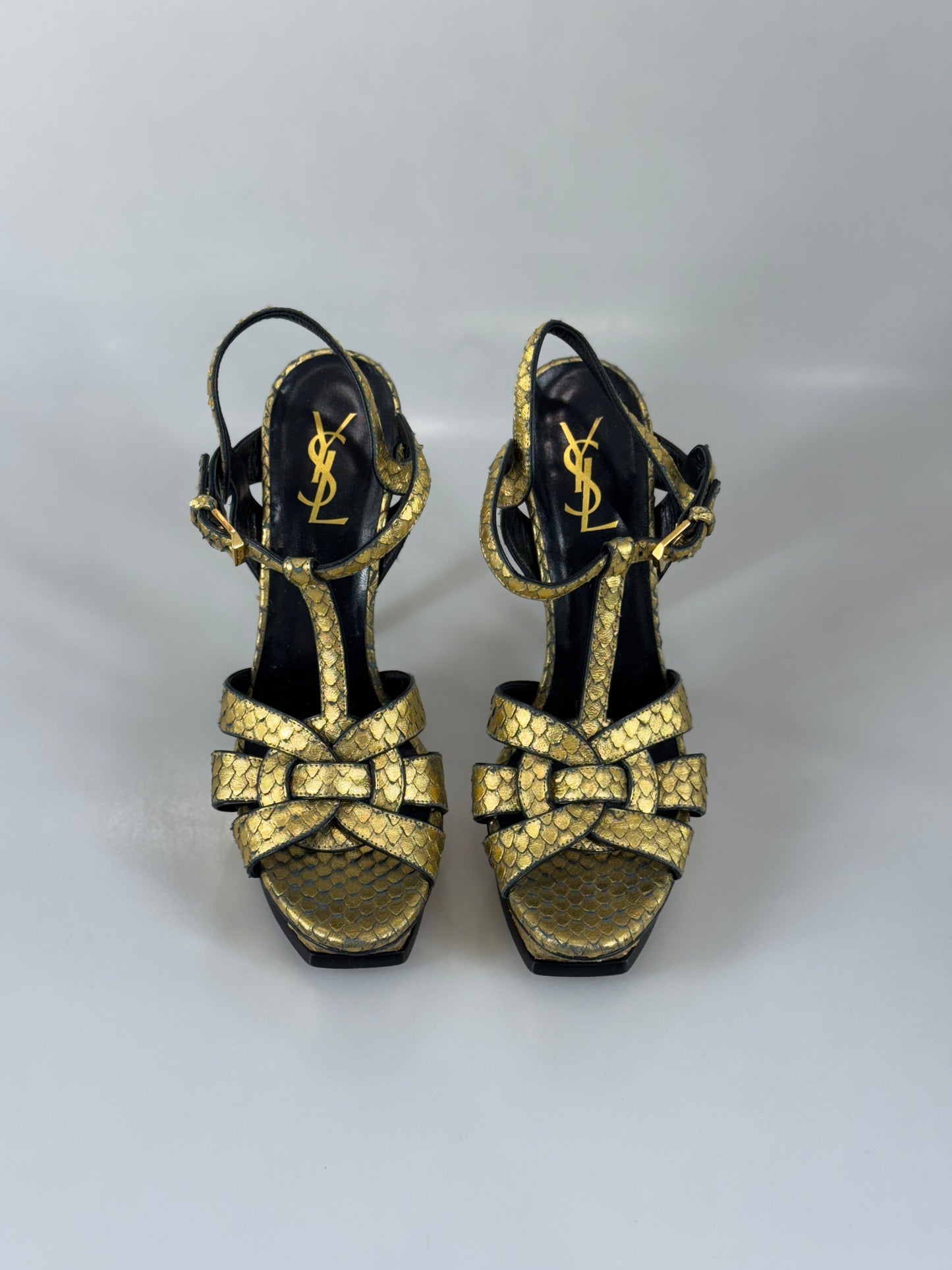 Yves Saint Laurent Tribute sandaletter 39,5 SV14681