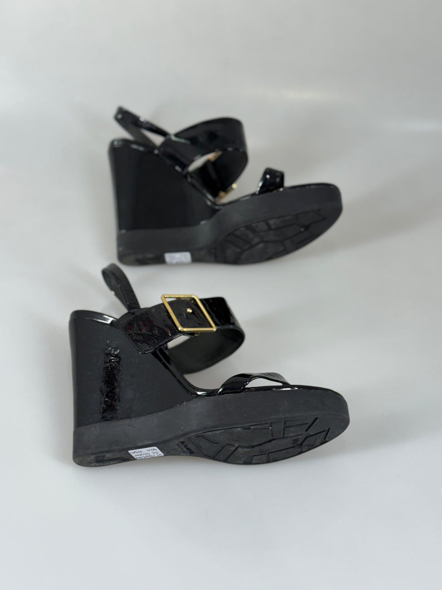 Jil Sander kilklackar 40,5 SV14669