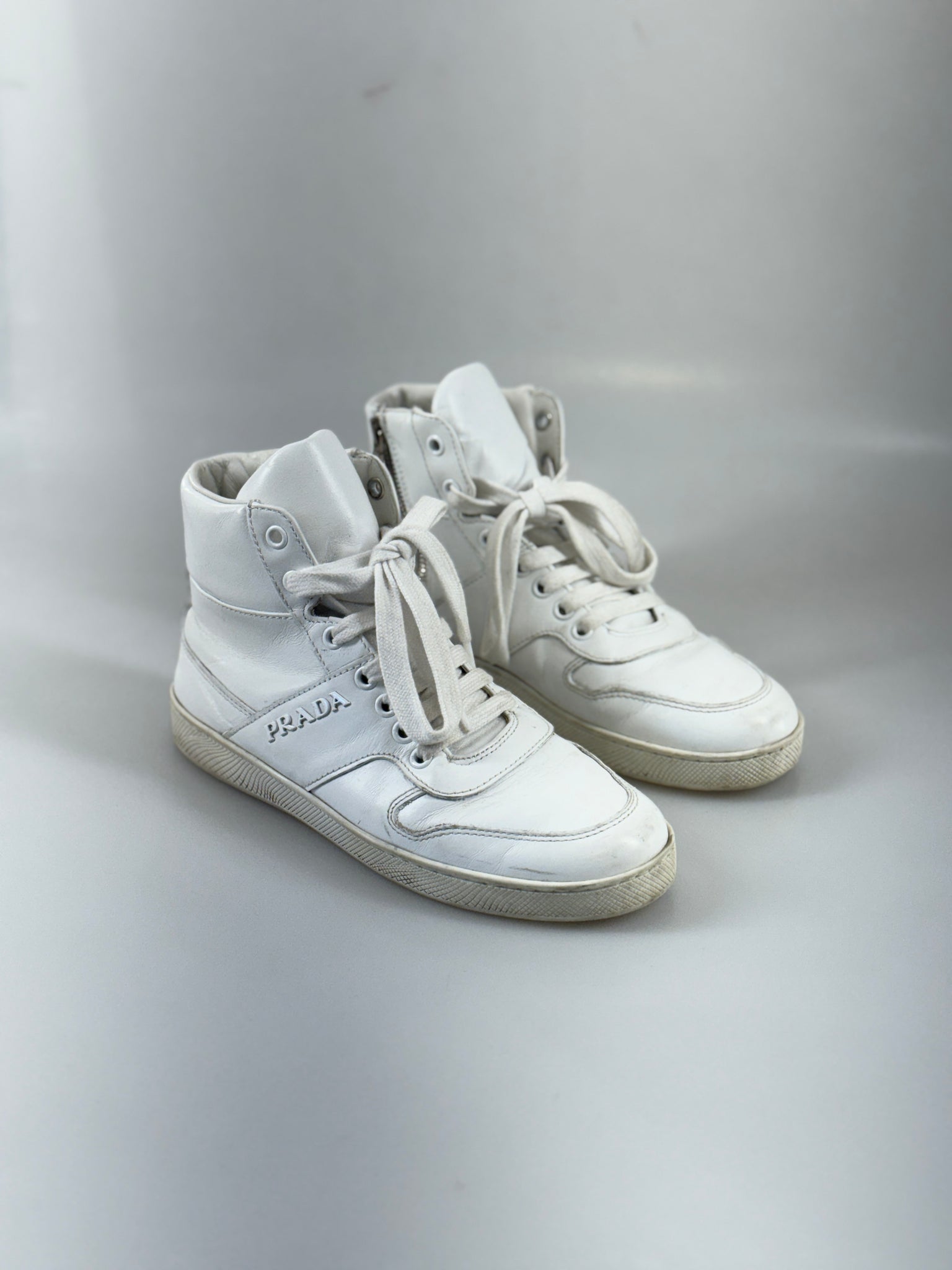 Prada high top sneakers 36 SV14665
