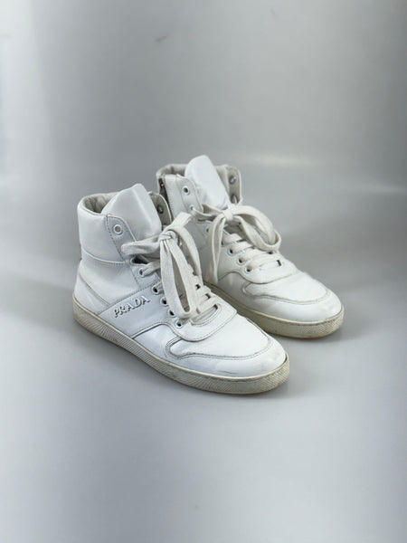 Prada high top sneakers 36 SV14665