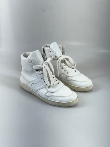 Prada high top sneakers 36 SV14665