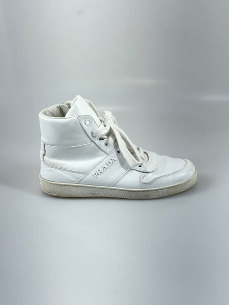 Prada high top sneakers 36 SV14665