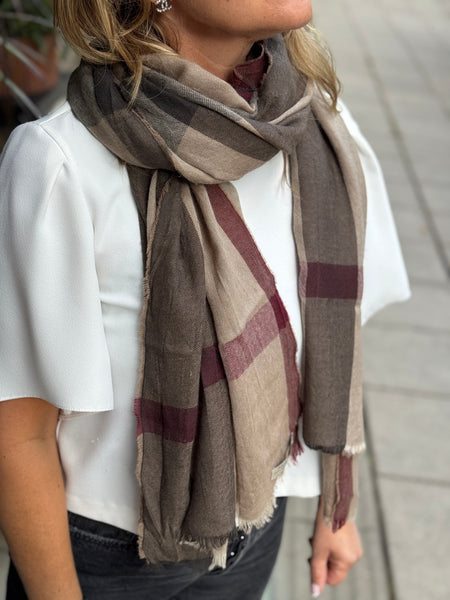 Burberry kashmir sjal SV14727
