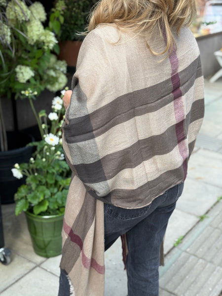 Burberry kashmir sjal SV14727