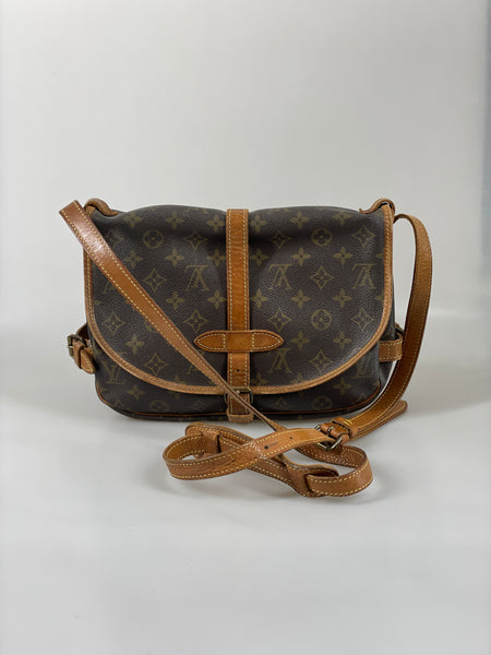 Louis Vuitton Saumur 30 väska SV11627