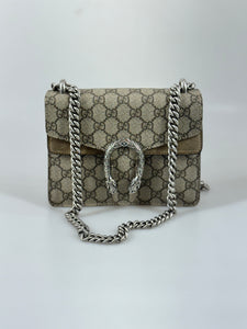 Gucci Dionysus GG supreme mini väska SV14877