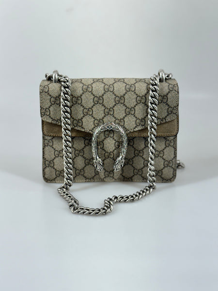 Gucci Dionysus GG supreme mini väska SV14877
