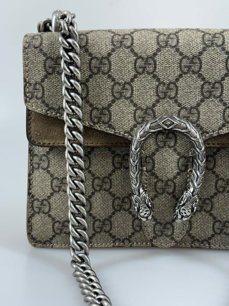 Gucci Dionysus GG supreme mini väska SV14877