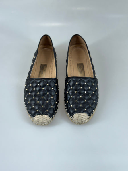 Valentino Rockstud Spike espadrilles 39 SV14865