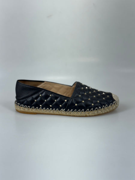 Valentino Rockstud Spike espadrilles 39 SV14865