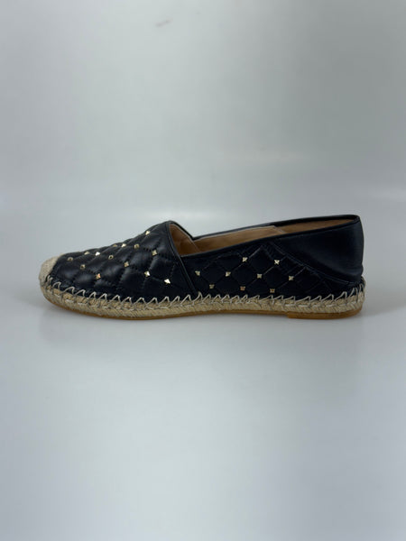 Valentino Rockstud Spike espadrilles 39 SV14865