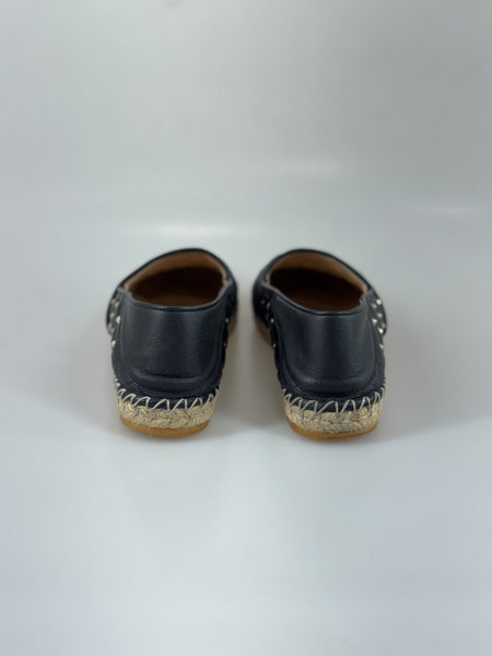 Valentino Rockstud Spike espadrilles 39 SV14865