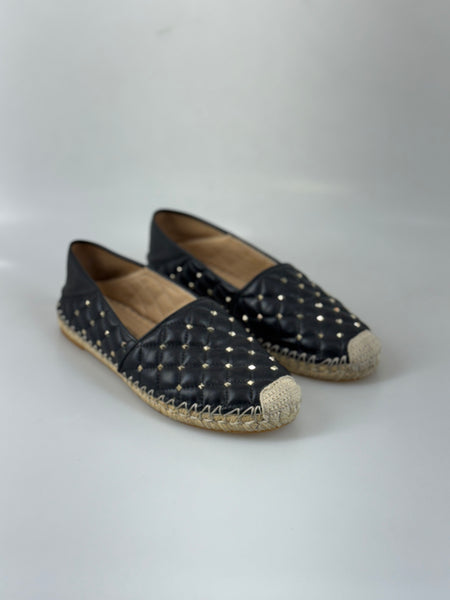 Valentino Rockstud Spike espadrilles 39 SV14865