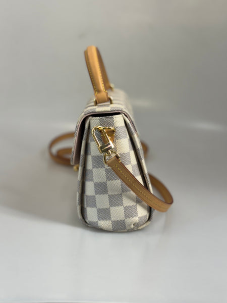 Louis Vuitton Croisette Damier Azur väska SV14931