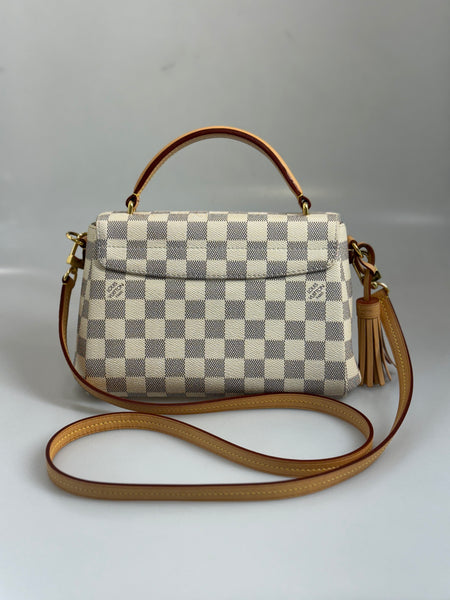 Louis Vuitton Croisette Damier Azur väska SV14931