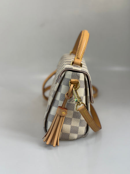 Louis Vuitton Croisette Damier Azur väska SV14931