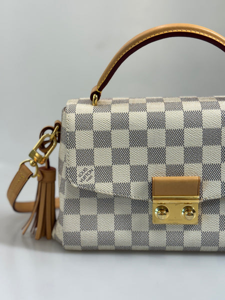 Louis Vuitton Croisette Damier Azur väska SV14931